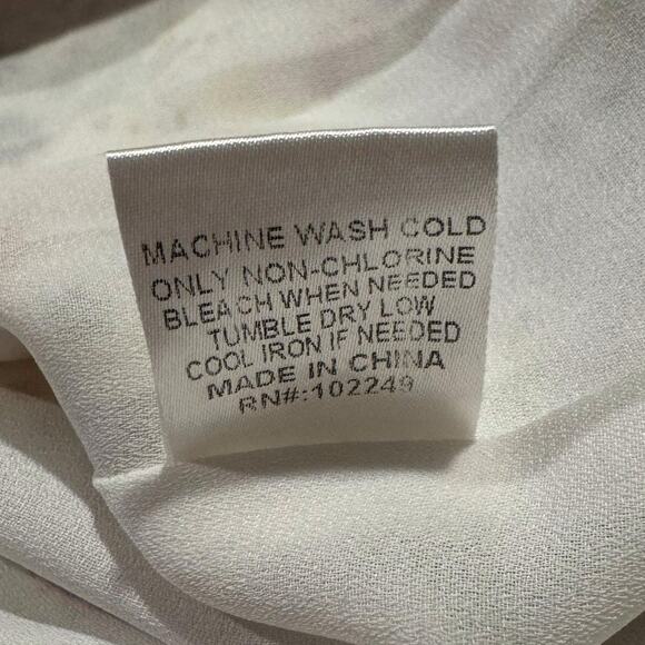 Top Ditsy Floral Boho Bell Sleeve Cottage Romantic Prairie Peasant 70s Hippie 1X - Picture 5 of 7